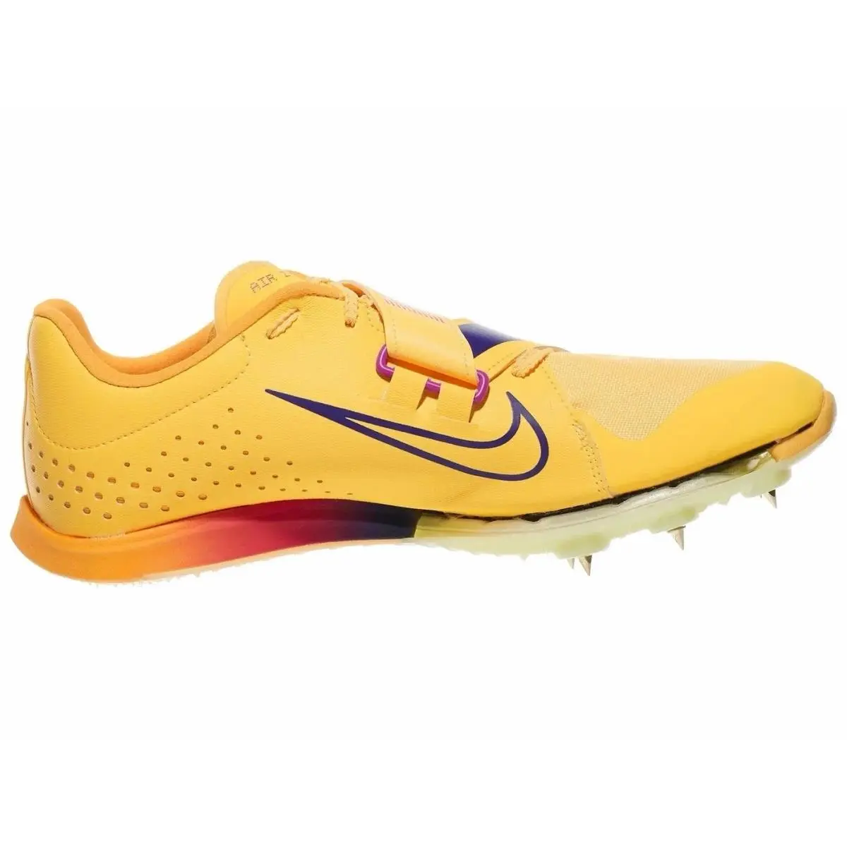 Nike shoes - Nike Zoom Long Jump - Zoom Long Jump - FZ9326-800 - Yellow 2