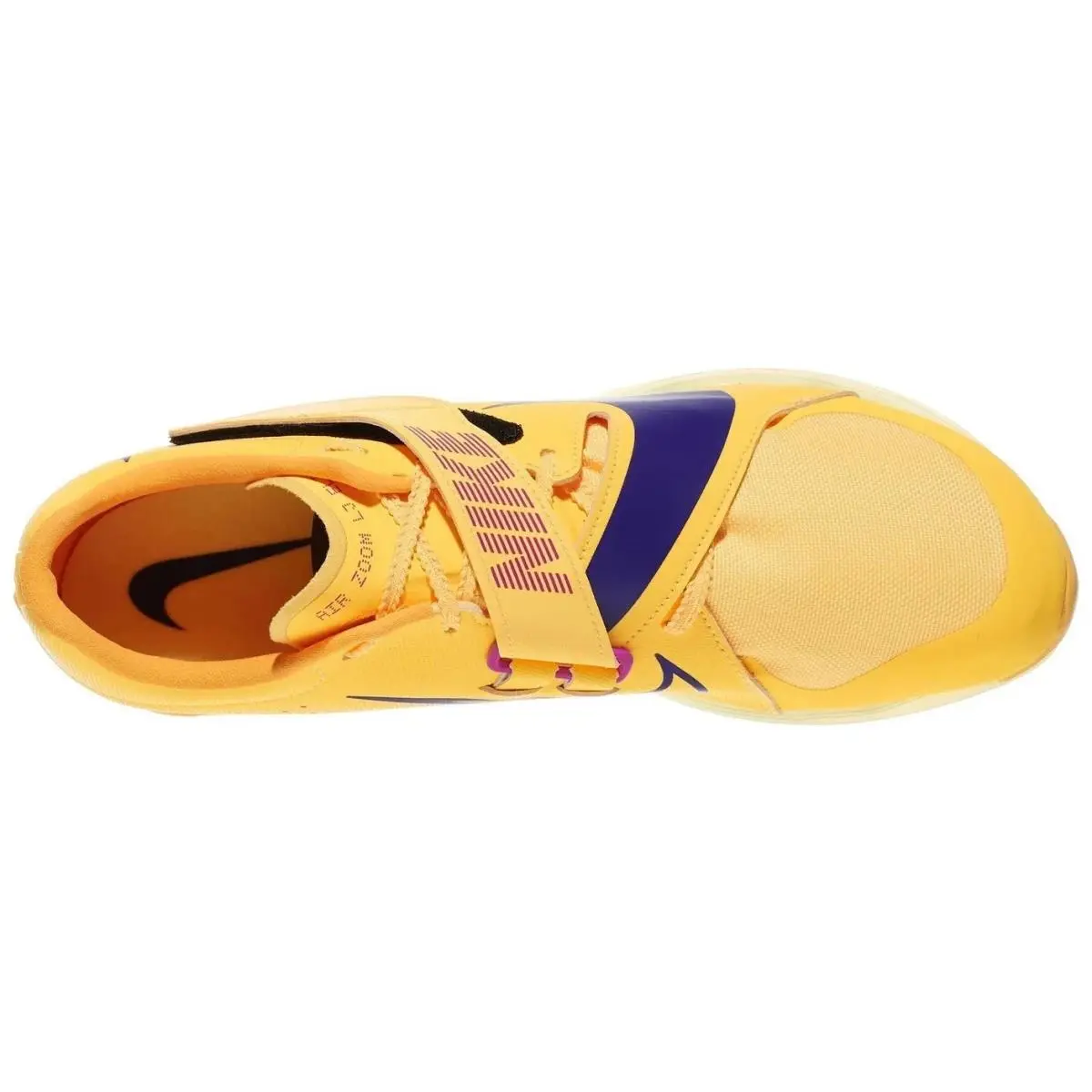 Nike shoes - Nike Zoom Long Jump - Zoom Long Jump - FZ9326-800 - Yellow 3