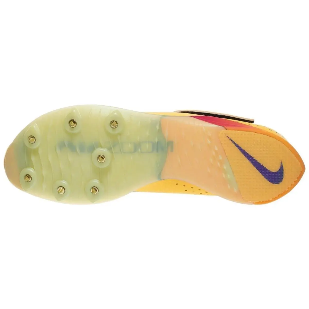 Nike shoes - Nike Zoom Long Jump - Zoom Long Jump - FZ9326-800 - Yellow 4