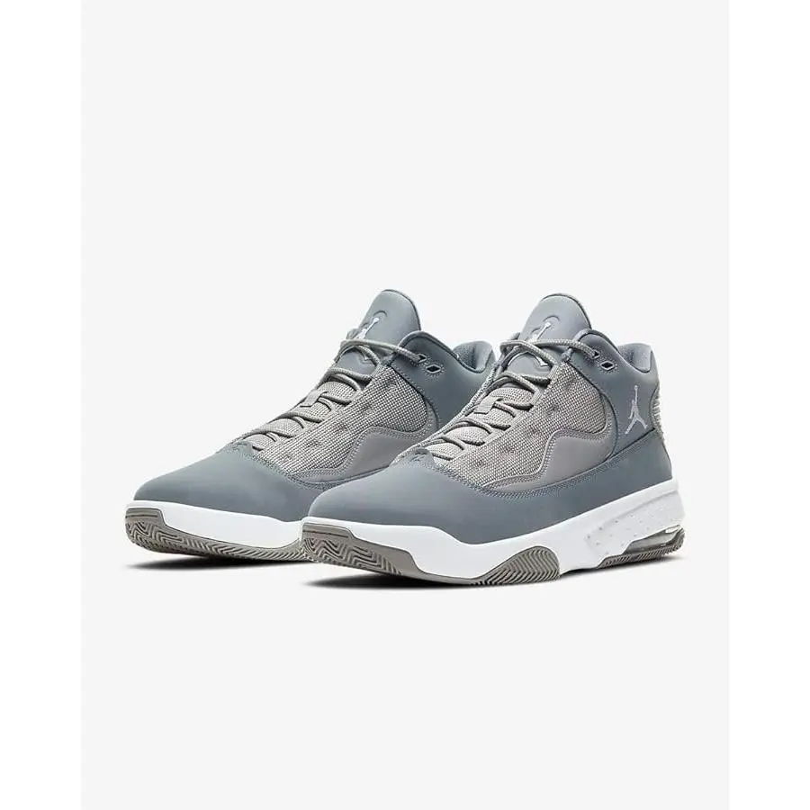 Nike shoes - Jordan Max Aura 2 - Max Aura - Grey Medium Grey White Cool Grey (UPC: 0194498263570) 1