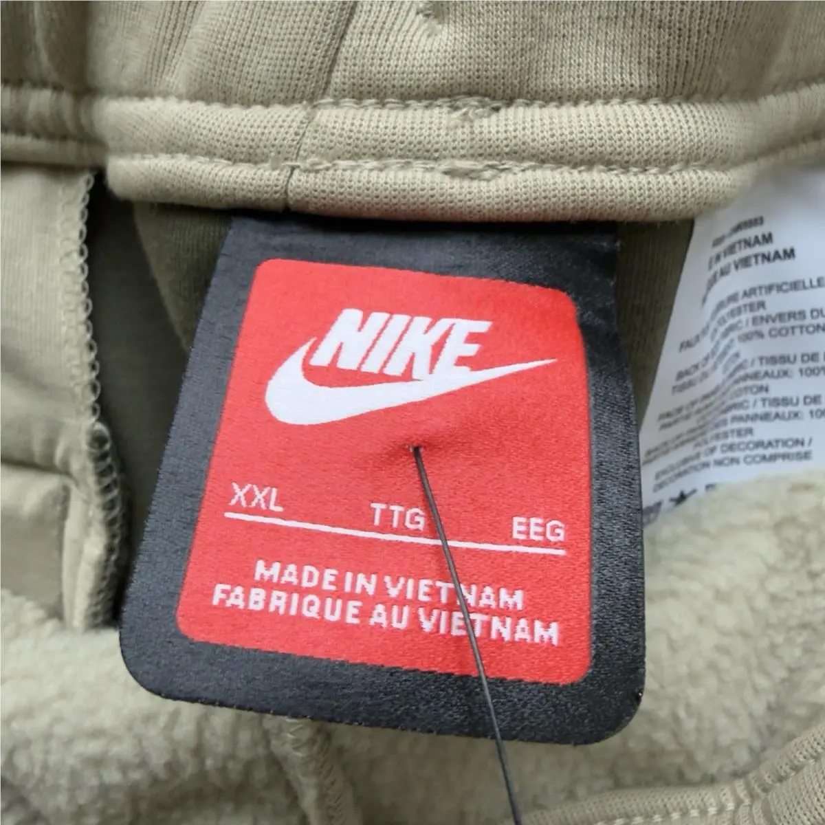 Nike clothing - Nike Tech Boreas - Tech Boreas - IB3365229 - Desert Khaki/Medium Olive-Black (UPC: 198484449238) 3