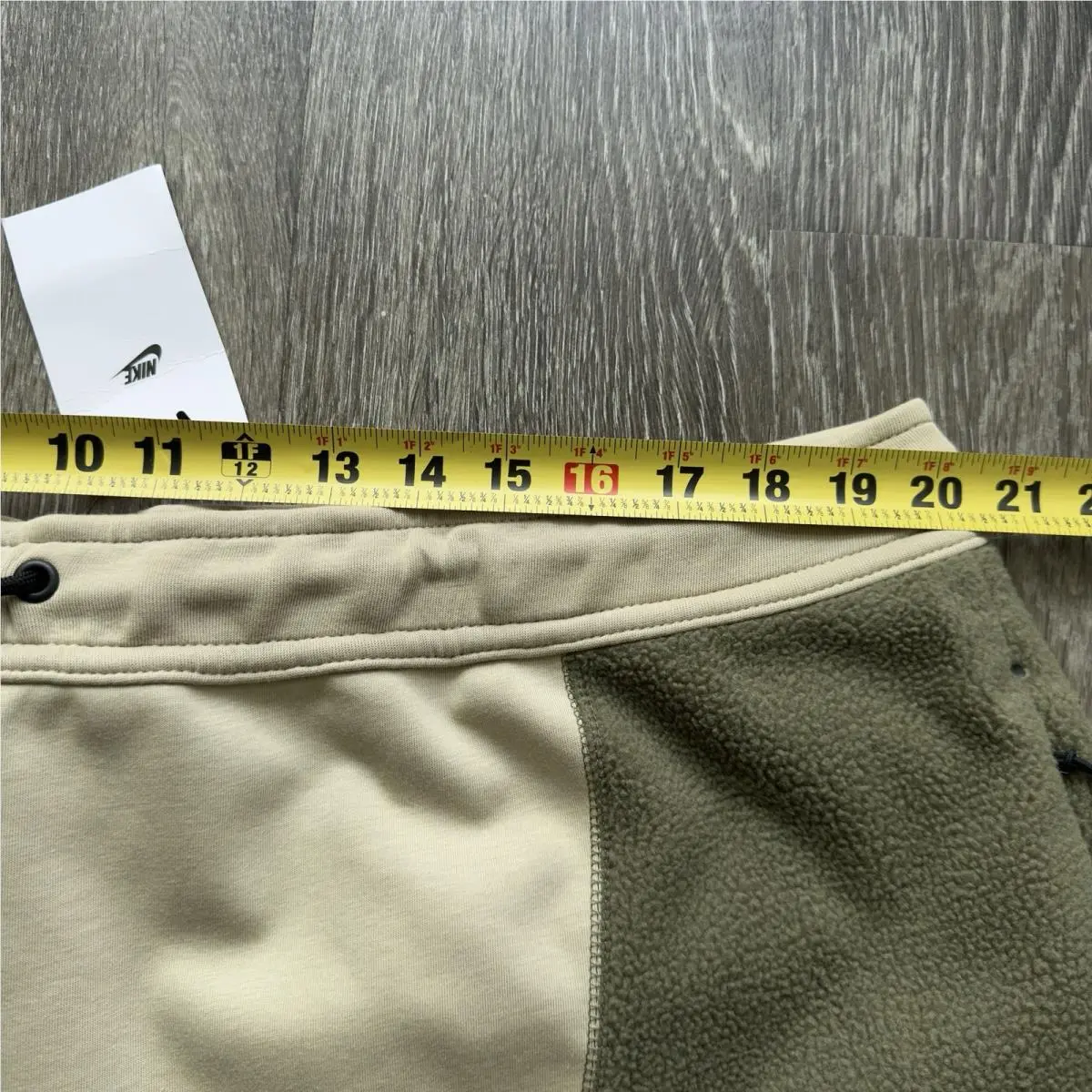 Nike clothing - Nike Tech Boreas - Tech Boreas - IB3365229 - Desert Khaki/Medium Olive-Black (UPC: 198484449238) 4