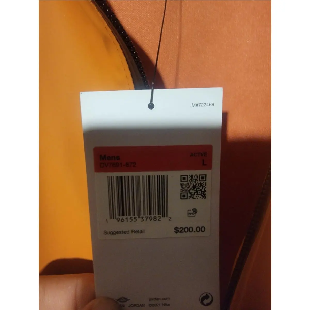 Nike clothing - Nike Jordan 23 - Orange 5