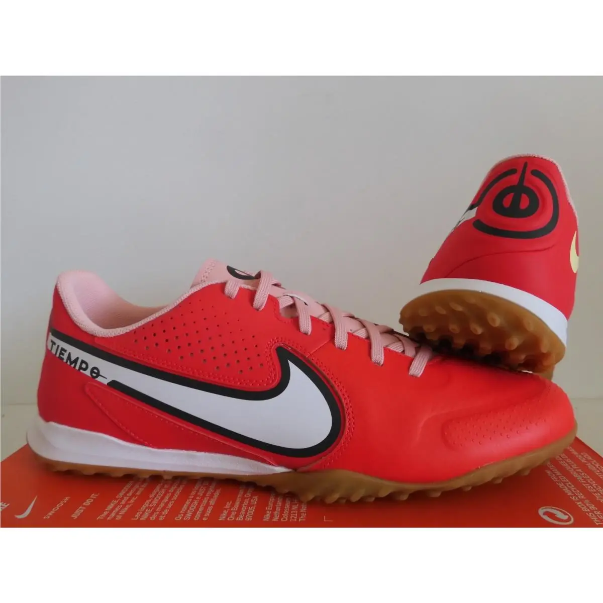 Nike shoes - Nike Tiempo Legend 9 Academy - DA1191-618 - Red (UPC: 195869052847) 0