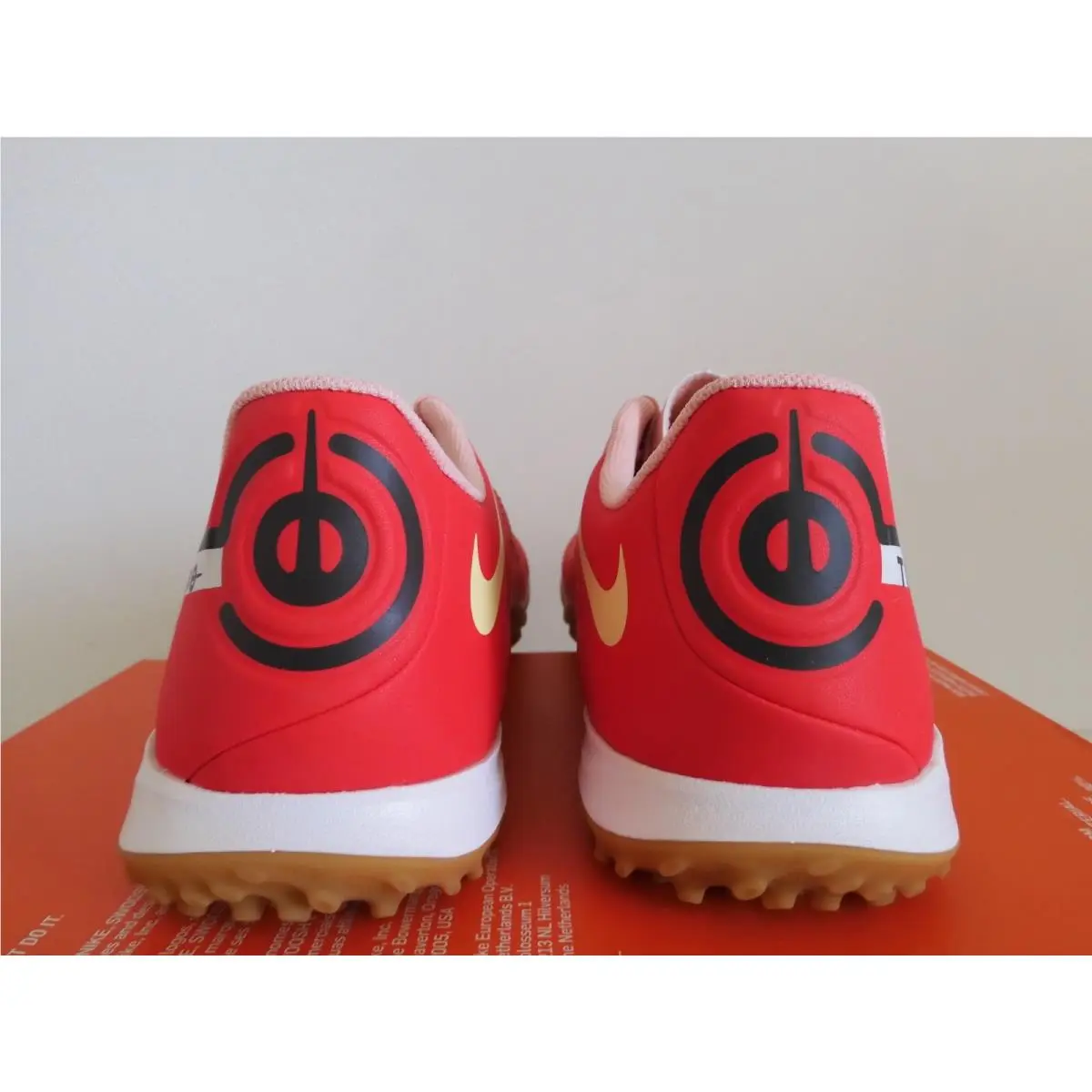 Nike shoes - Nike Tiempo Legend 9 Academy - DA1191-618 - Red (UPC: 195869052847) 2