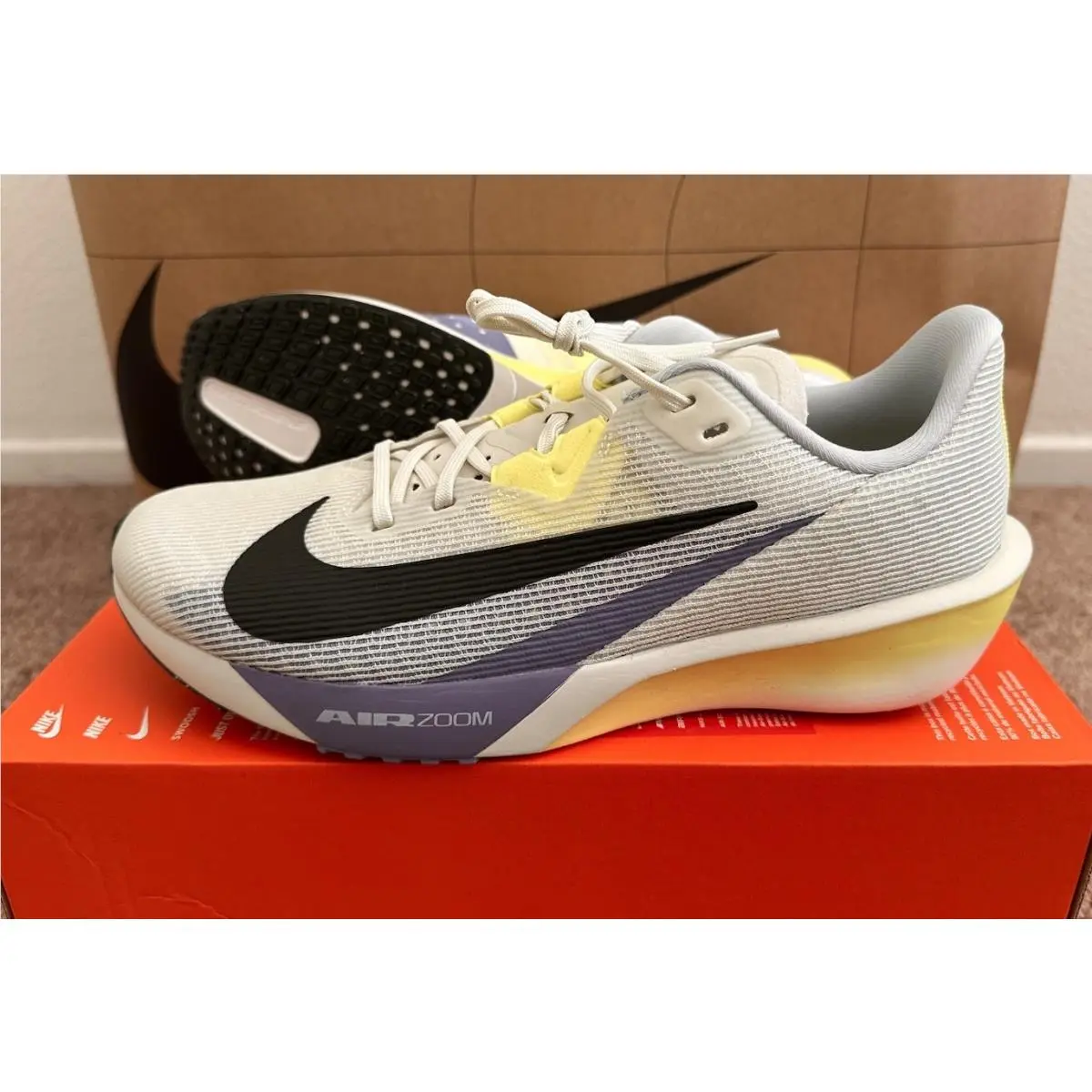 Nike Zoom Rival Fly 4 Shoes Seagrass/sequoia Men`s Size 10/11.5W FV6040-003