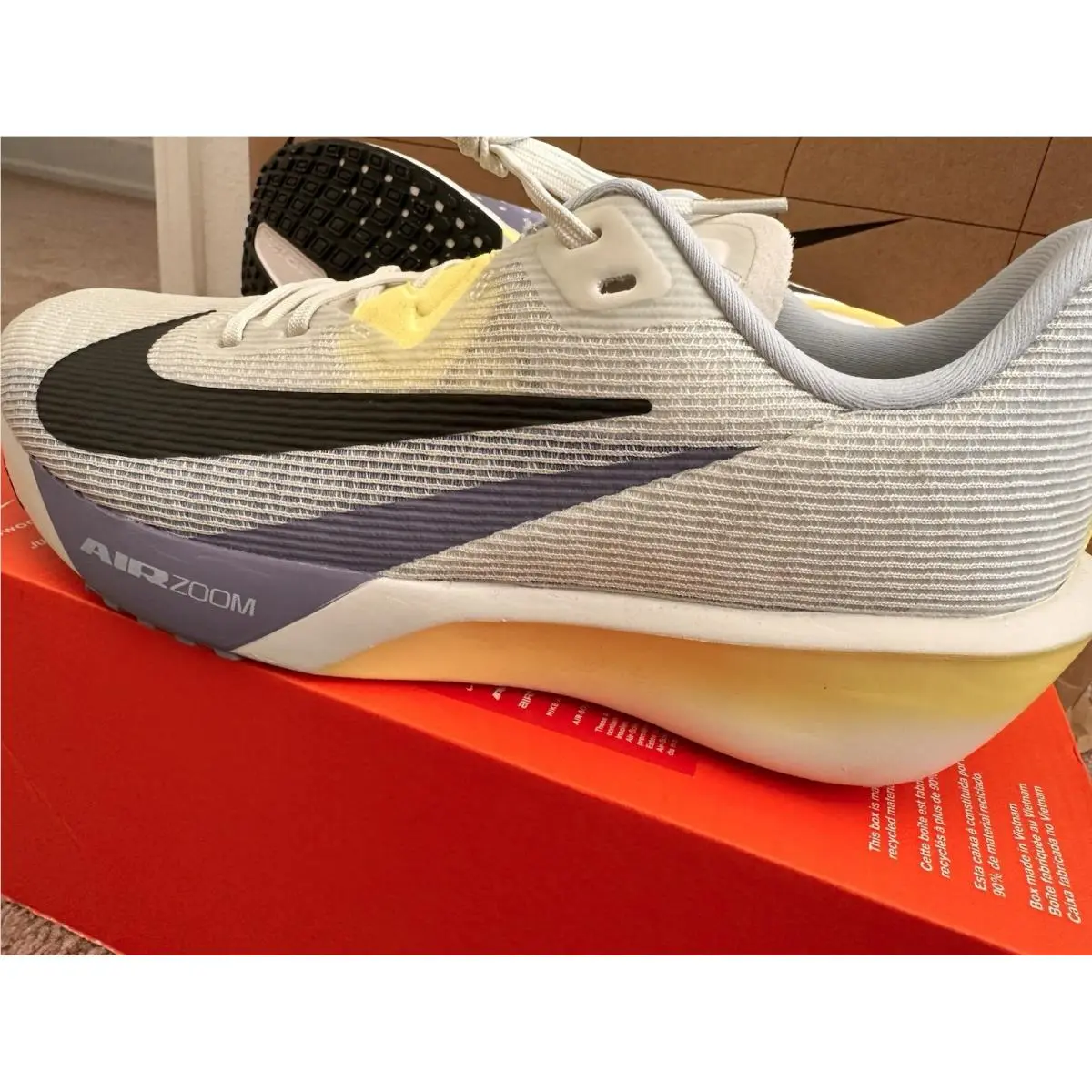 Nike shoes - Zoom Rival Fly 4 - Zoom Rival Fly - FV6040-003 - Seagrass 0