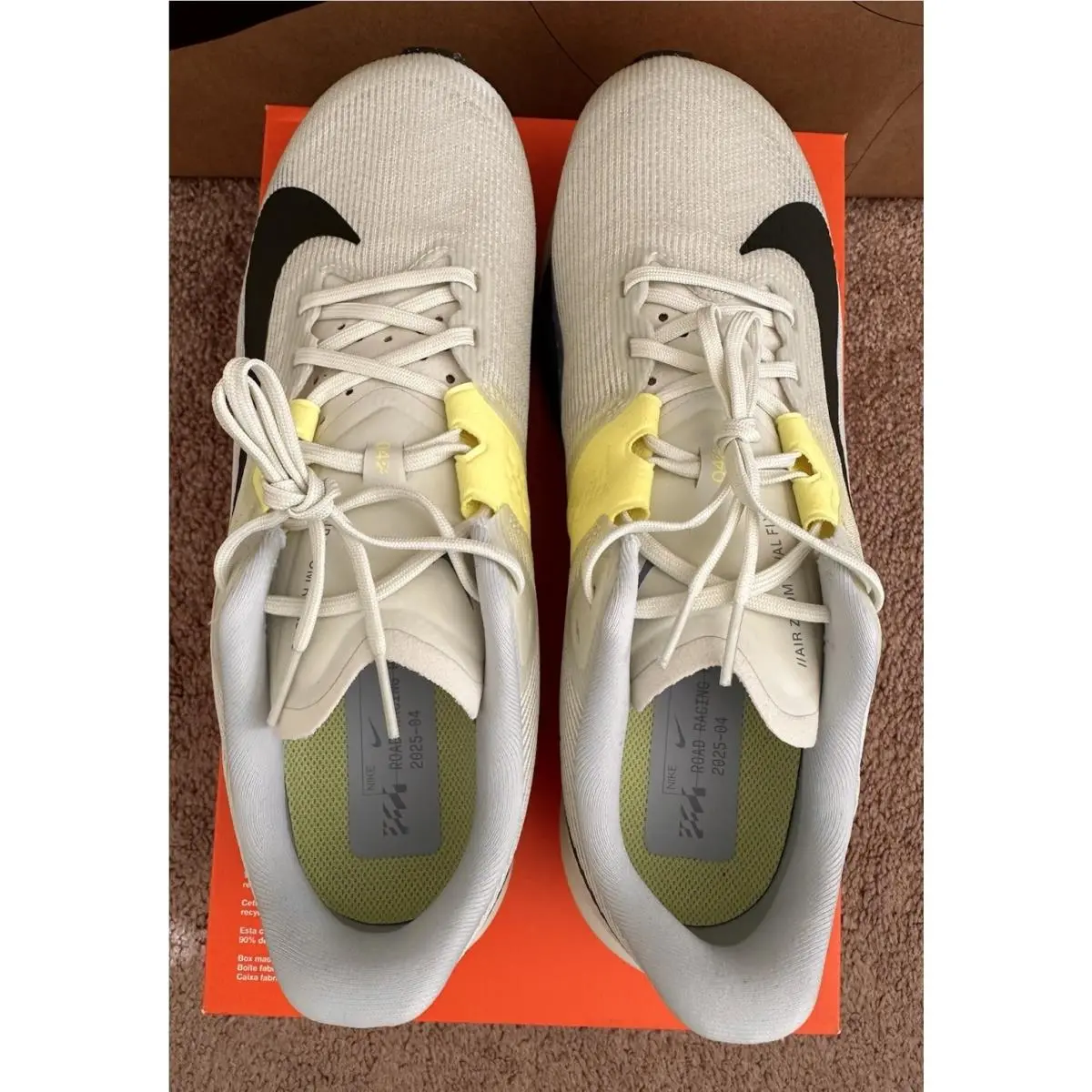 Nike shoes - Zoom Rival Fly 4 - Zoom Rival Fly - FV6040-003 - Seagrass 3