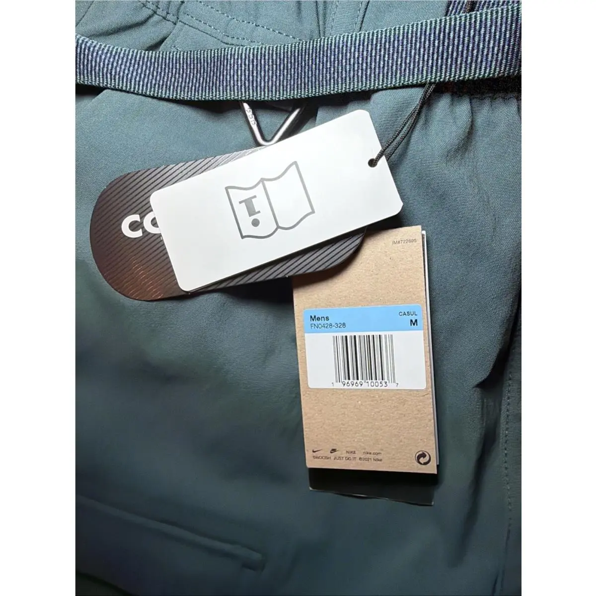 Nike clothing - Nike ACG Smith Summit - ACG Smith Summit - FN0428-328 FN0428 - Green 3