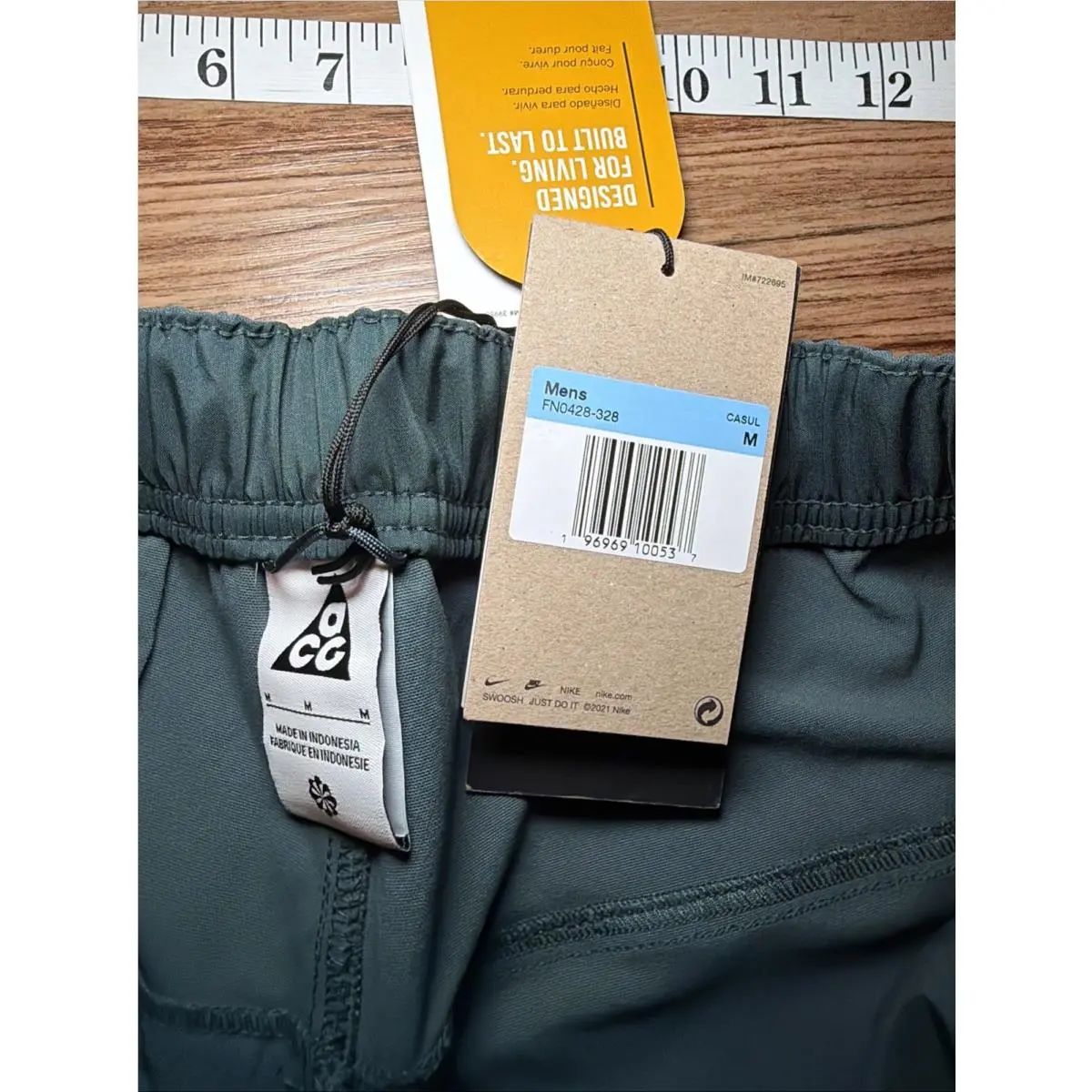 Nike clothing - Nike ACG Smith Summit - ACG Smith Summit - FN0428-328 FN0428 - Green 4