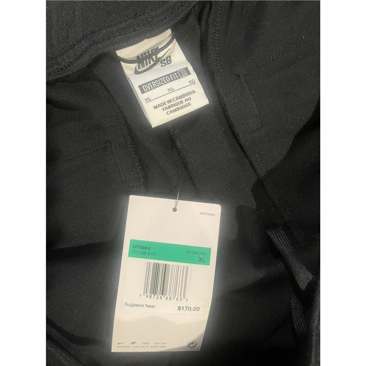 Nike clothing - Black 5