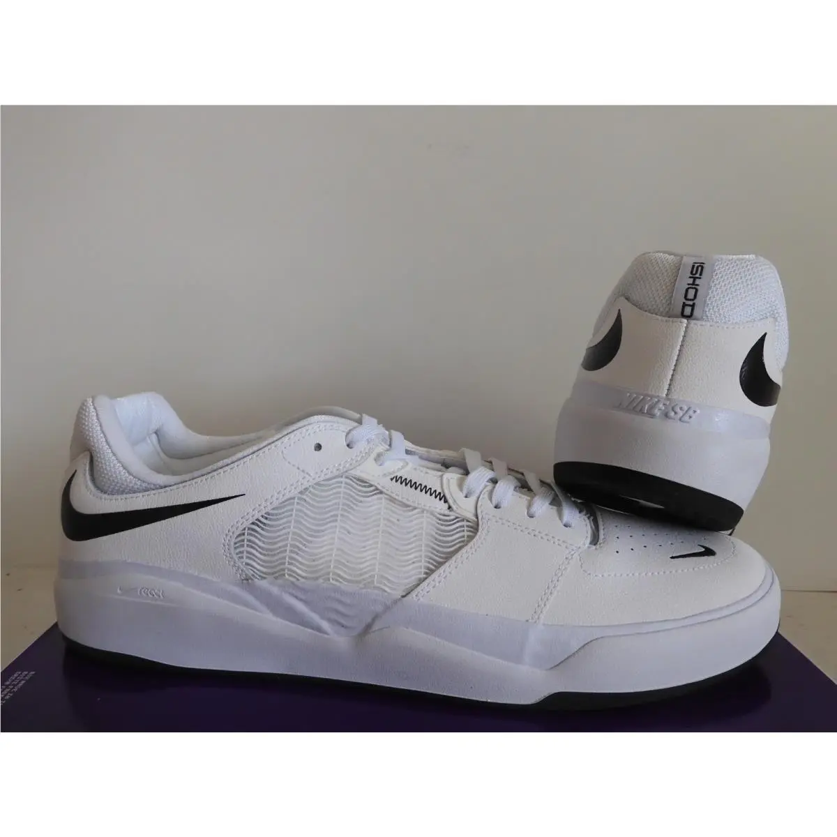 Nike shoes - Nike SB ISHOD - ISHOD - DZ5648-101 - White (UPC: 196151864971) 0