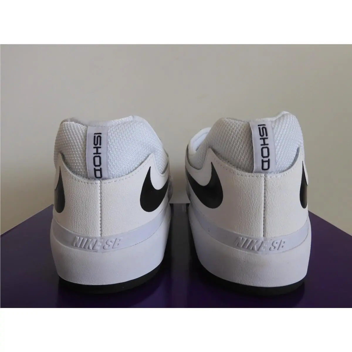 Nike shoes - Nike SB ISHOD - ISHOD - DZ5648-101 - White (UPC: 196151864971) 2