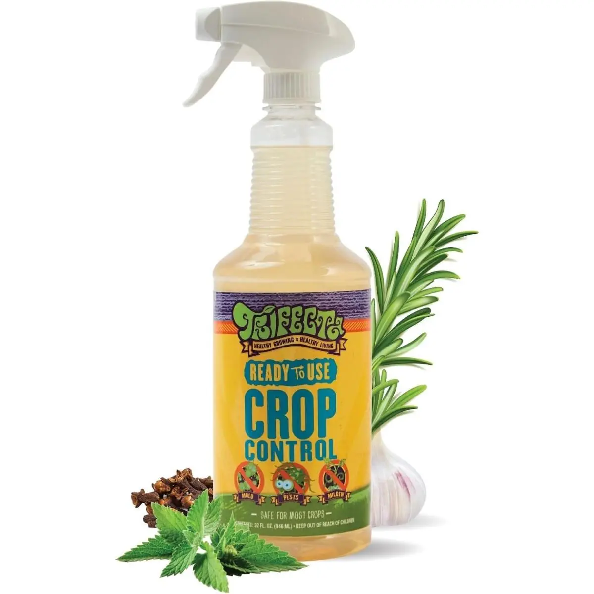 Nike Trifecta Crop Control 2Pack Ready to Use Maximum Strength Natural Pesticide 32OZ