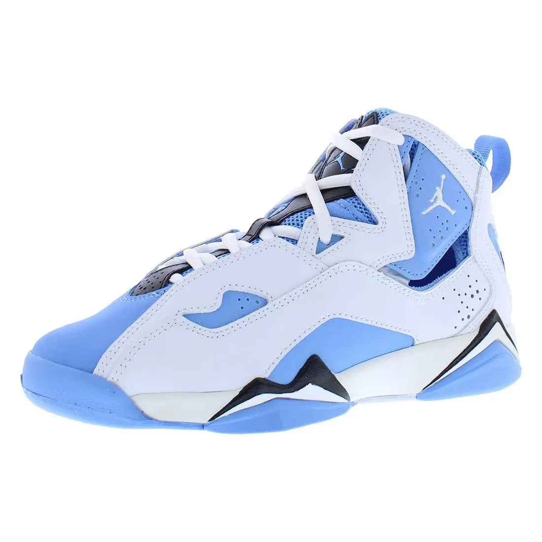 Nike Jordan True Flight GS Boys Shoes Size 7 Color: White/university Blue/black