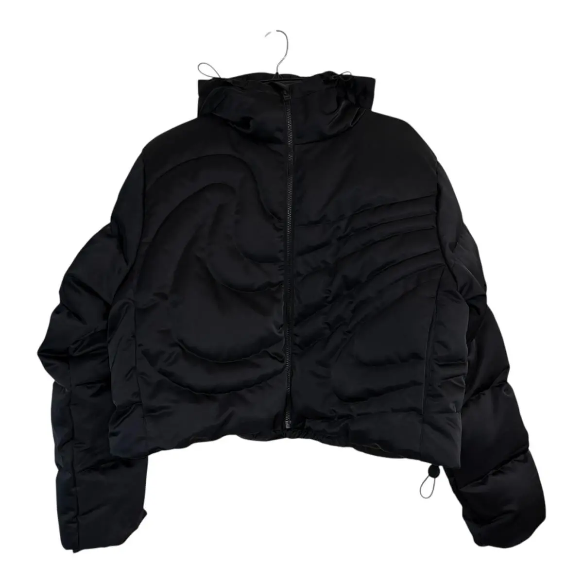 Nike Sportswear Aop Therma-fit Puffer Jacket Black Women’s Size S IB2005-010