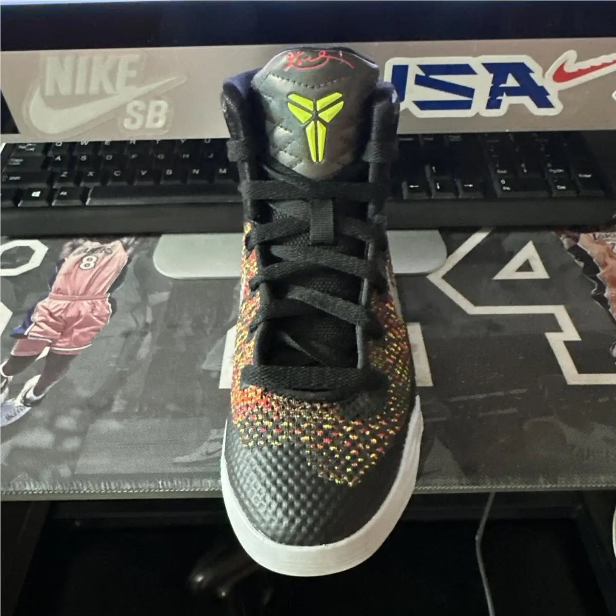 Nike shoes - Nike Kobe 9 Elite - Kobe Elite - Black (UPC: 197859793327) 1