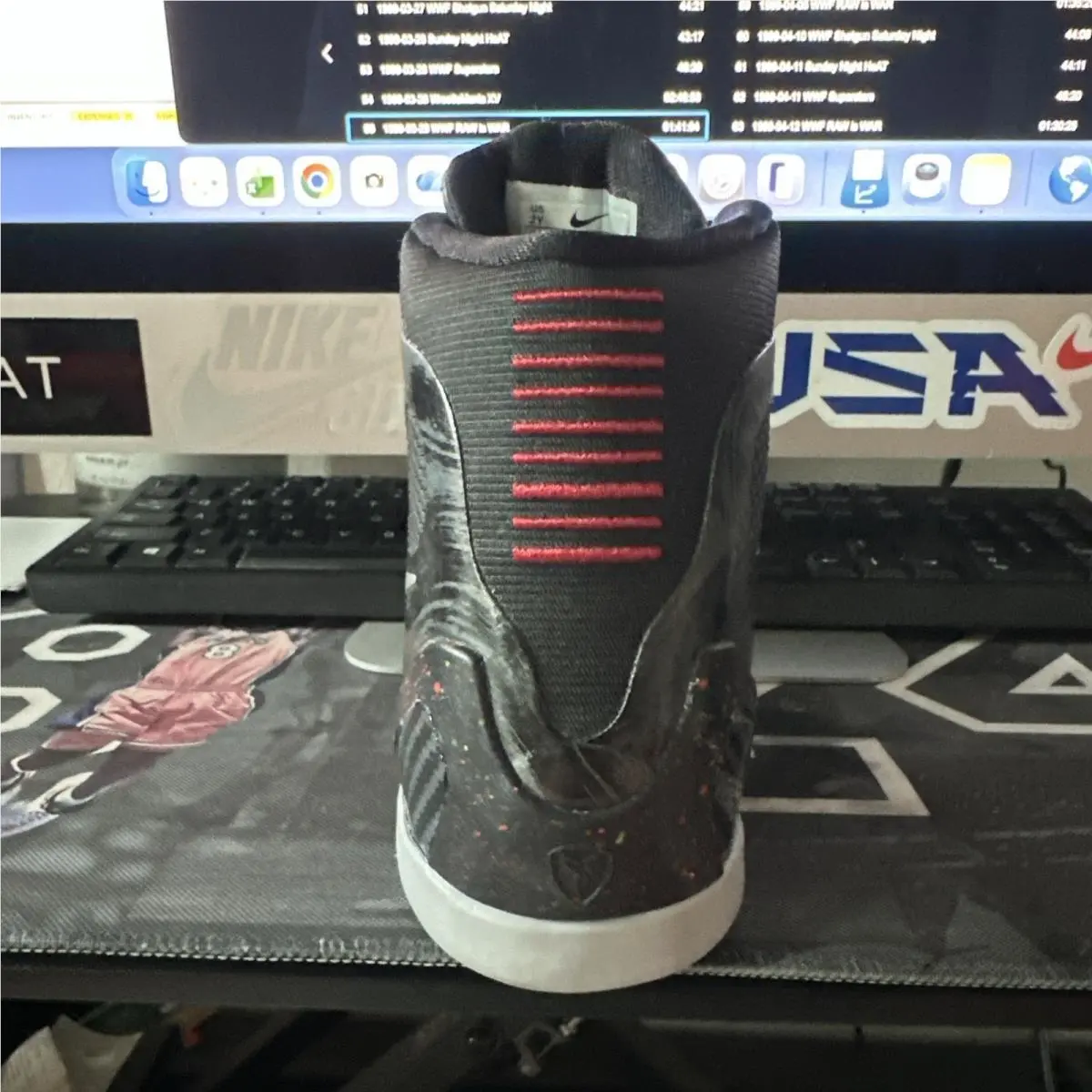 Nike shoes - Nike Kobe 9 Elite - Kobe Elite - Black (UPC: 197859793327) 2