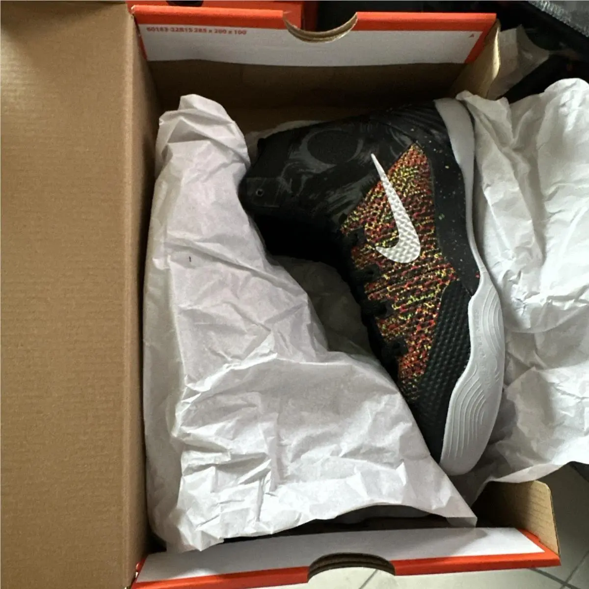 Nike shoes - Nike Kobe 9 Elite - Kobe Elite - Black (UPC: 197859793327) 4