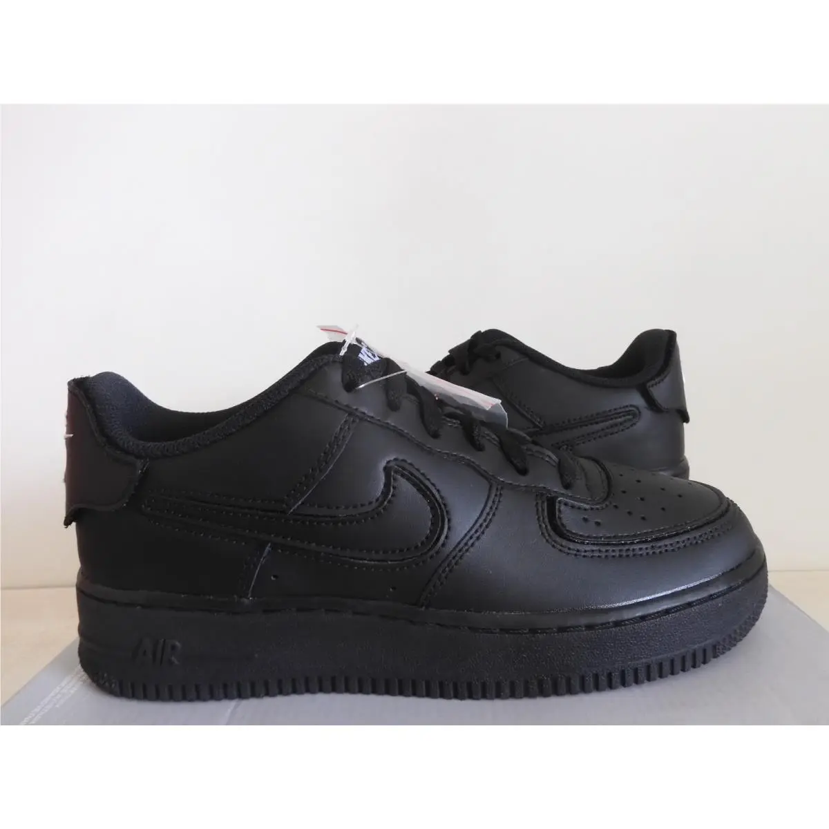 Nike shoes - Nike Air Force 1 - Air Force - DB1856 001 - Black (UPC: 195239580888) 0