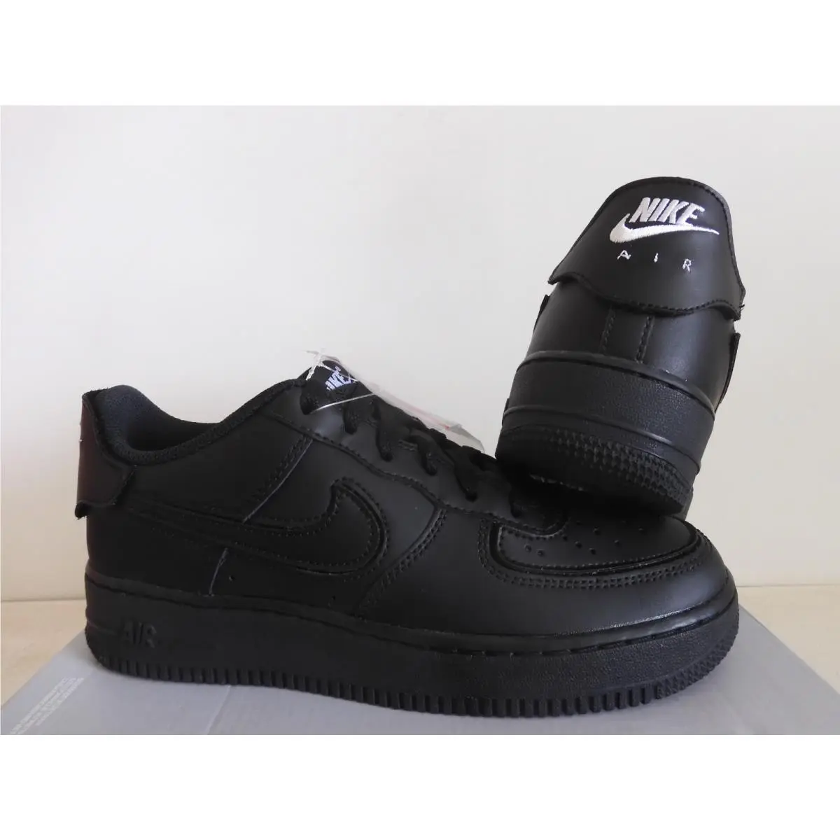 Nike shoes - Nike Air Force 1 - Air Force - DB1856 001 - Black (UPC: 195239580888) 1
