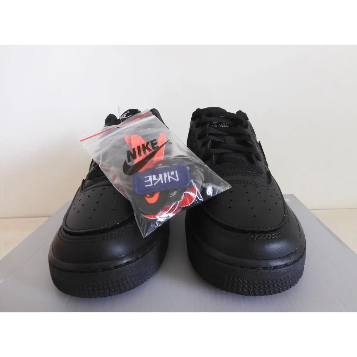 Nike shoes - Nike Air Force 1 - Air Force - DB1856 001 - Black (UPC: 195239580888) 2