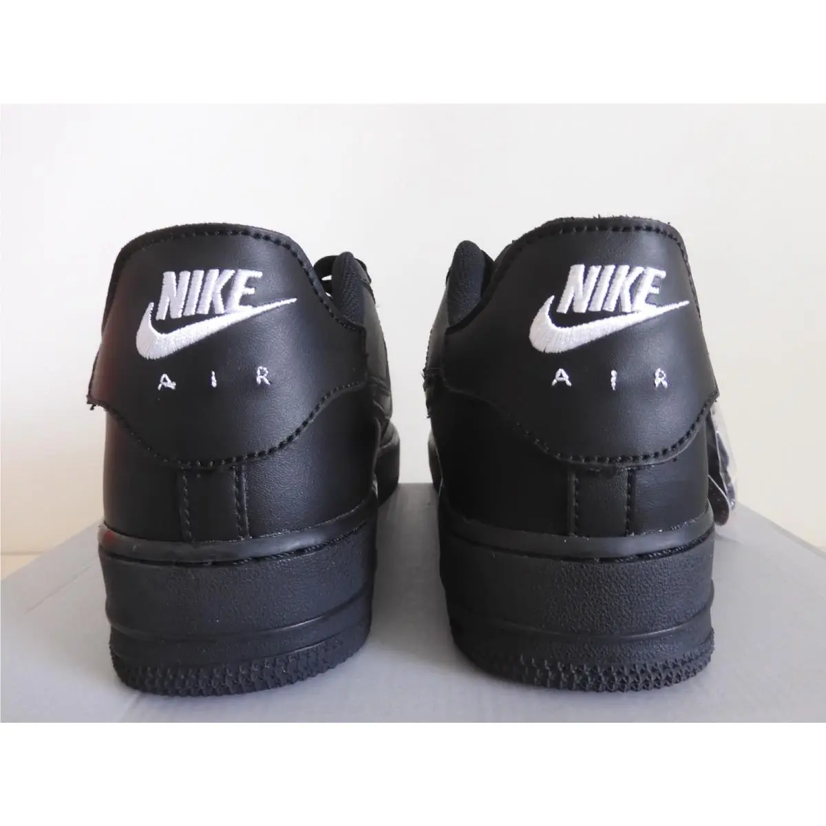Nike shoes - Nike Air Force 1 - Air Force - DB1856 001 - Black (UPC: 195239580888) 3