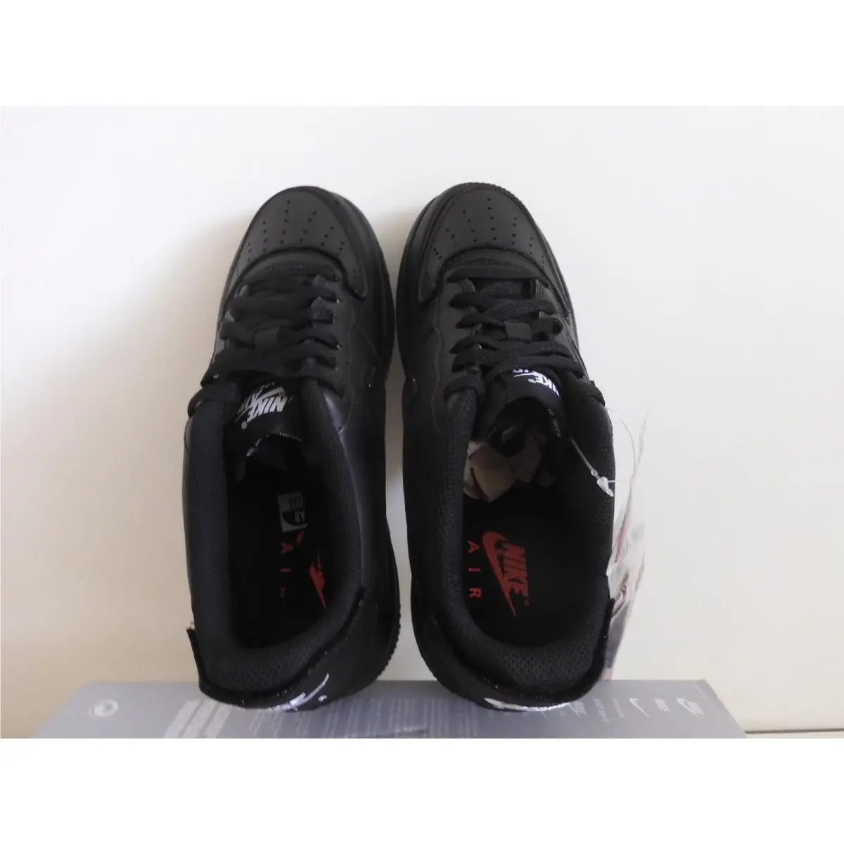 Nike shoes - Nike Air Force 1 - Air Force - DB1856 001 - Black (UPC: 195239580888) 4
