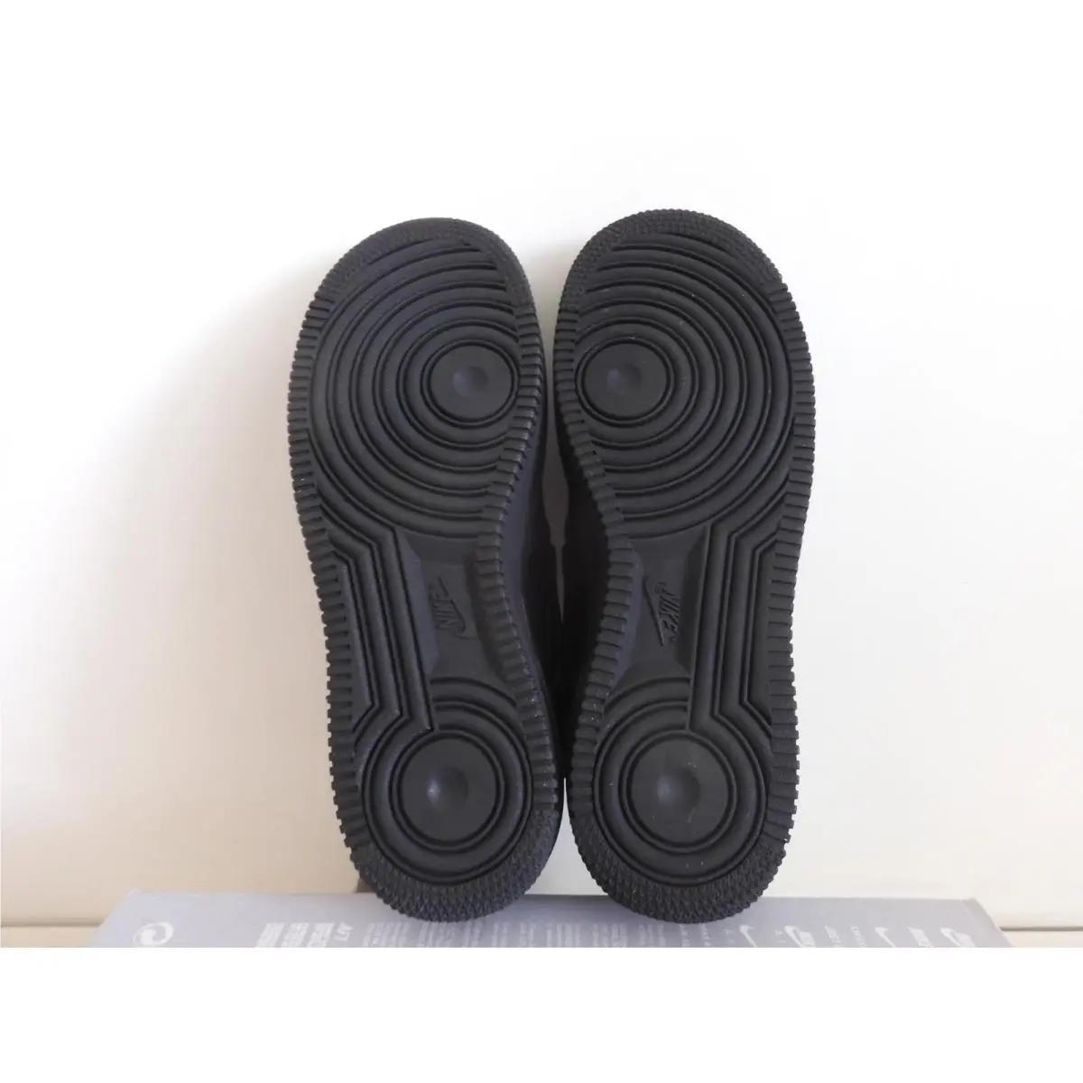 Nike shoes - Nike Air Force 1 - Air Force - DB1856 001 - Black (UPC: 195239580888) 7