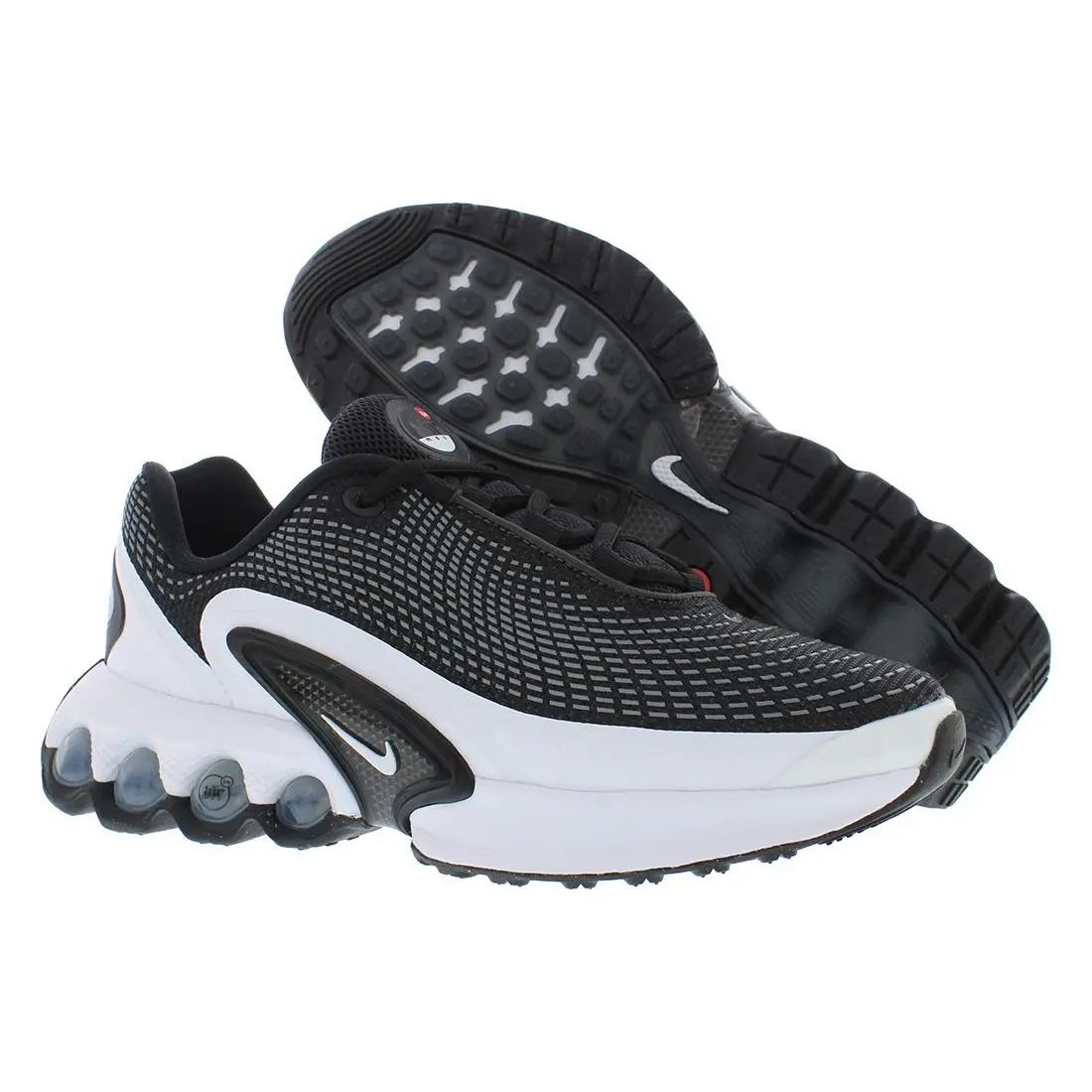 Nike Air Max DN GS Boys Shoes Size 6.5 Color: Black/white/cool Grey