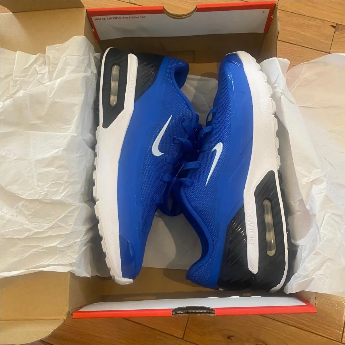 Nike Air Max Bia Mens Size 11 Royal Running Shoes Classic