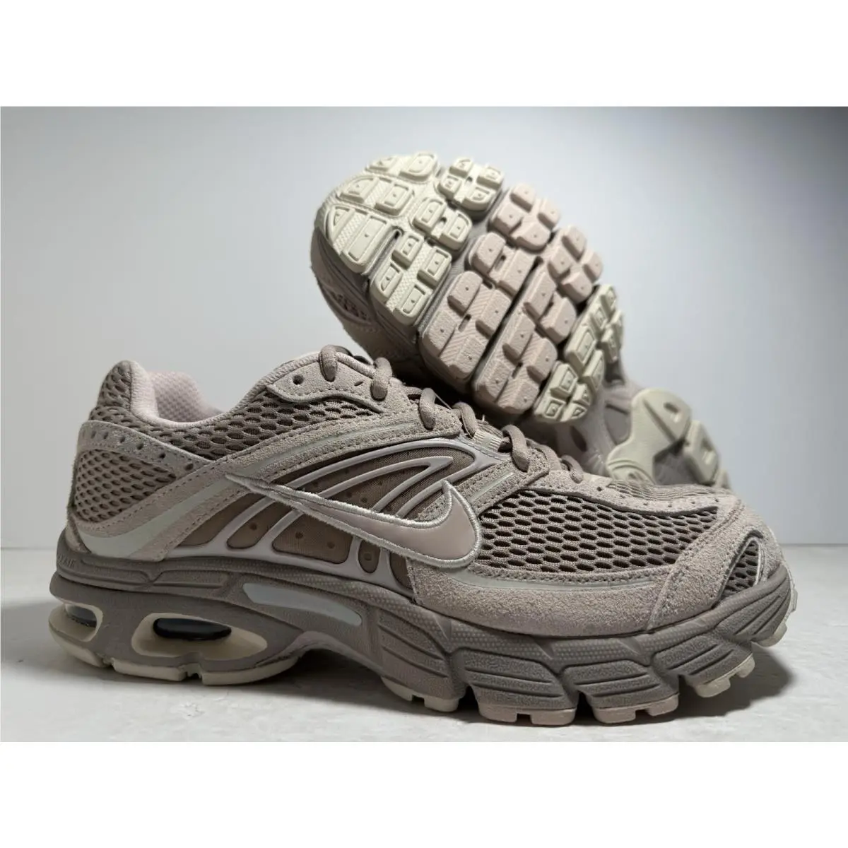 Nike Air Max Moto 2K Malt/slit Red Phantom IM9570-200 Women Size 10 US