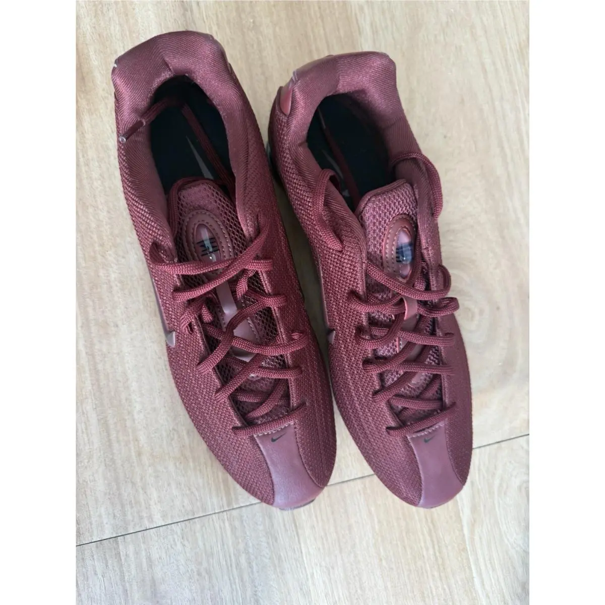 Nike shoes - Nike Shox - Shox - Red 1