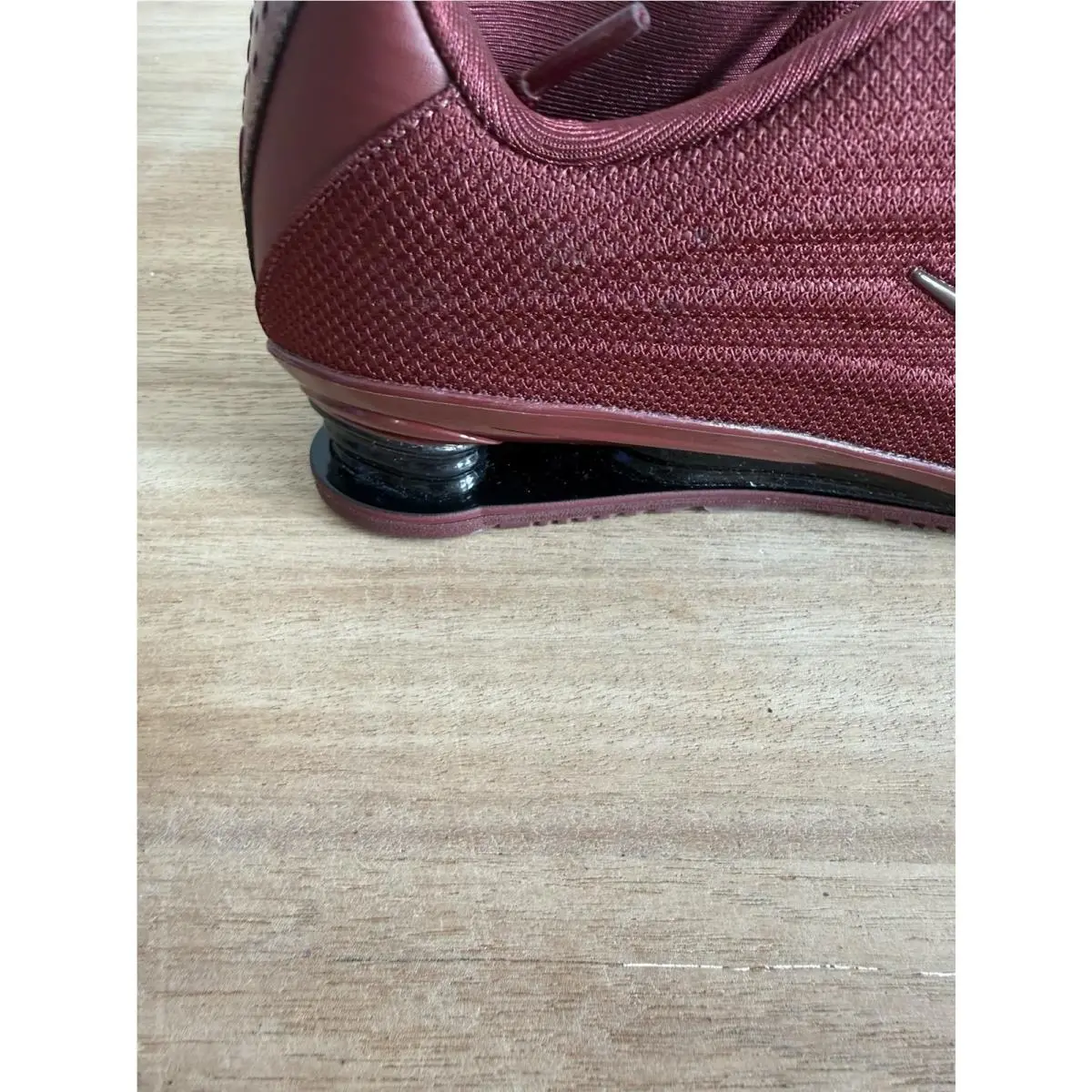 Nike shoes - Nike Shox - Shox - Red 0