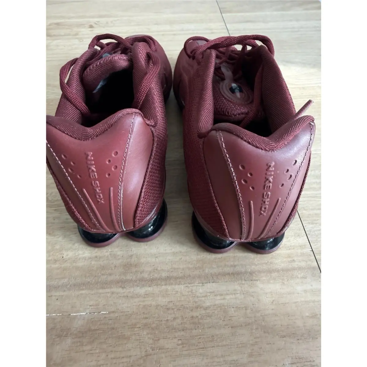 Nike shoes - Nike Shox - Shox - Red 2