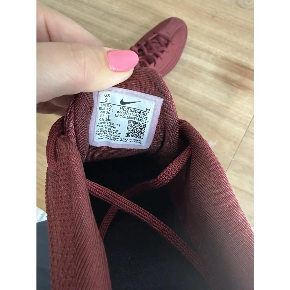 Nike shoes - Nike Shox - Shox - Red 4