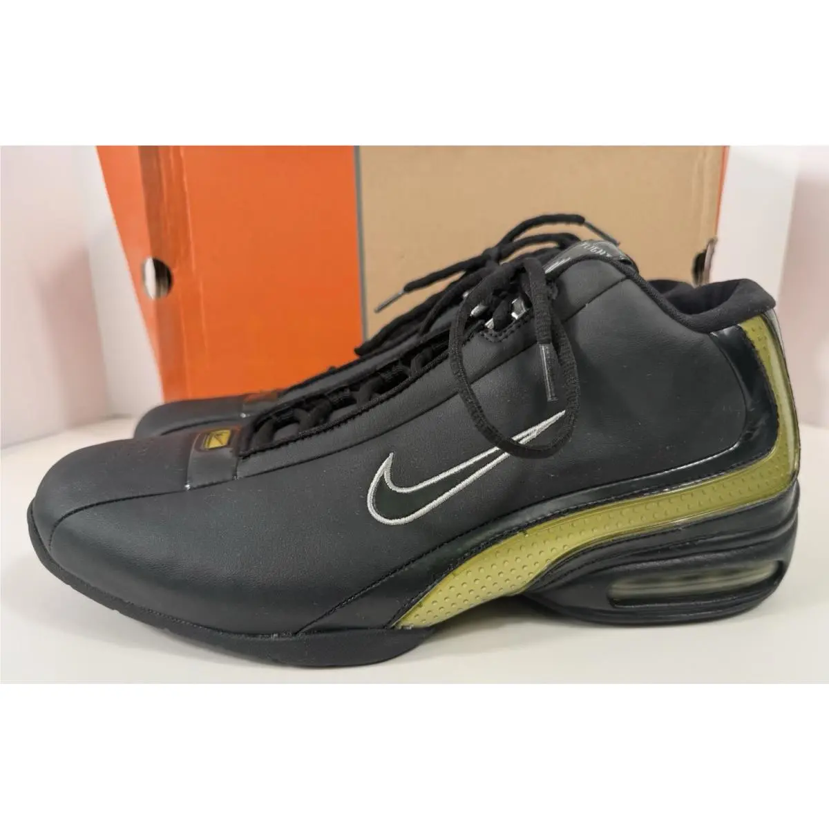 Nike shoes - Nike Air Flight Techniques - Air Flight Techniques - 306620-001 - Blue/White (UPC: 666032707852) 5