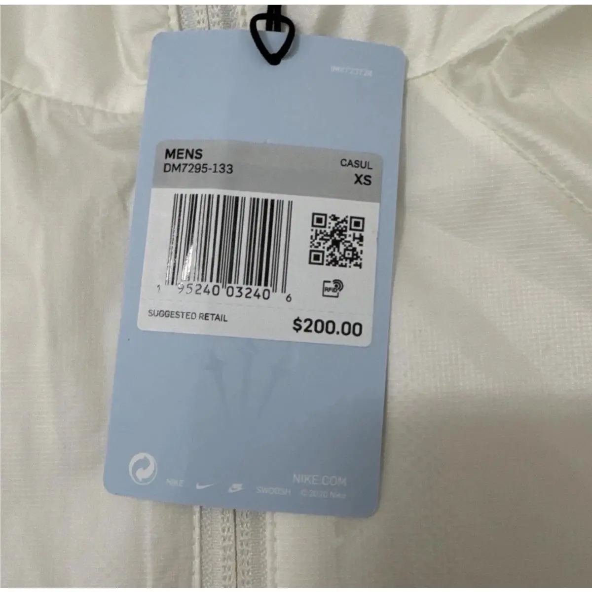 Nike clothing - Nike NOCTA Drake - NOCTA Drake - DM7295133 - White 1