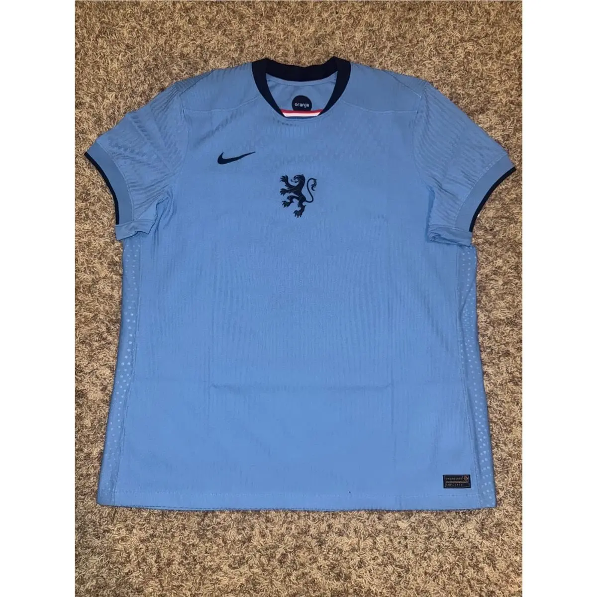 Nike Men’s Nike Netherlands 25/26 Dry Stadium Home Jersey Sample