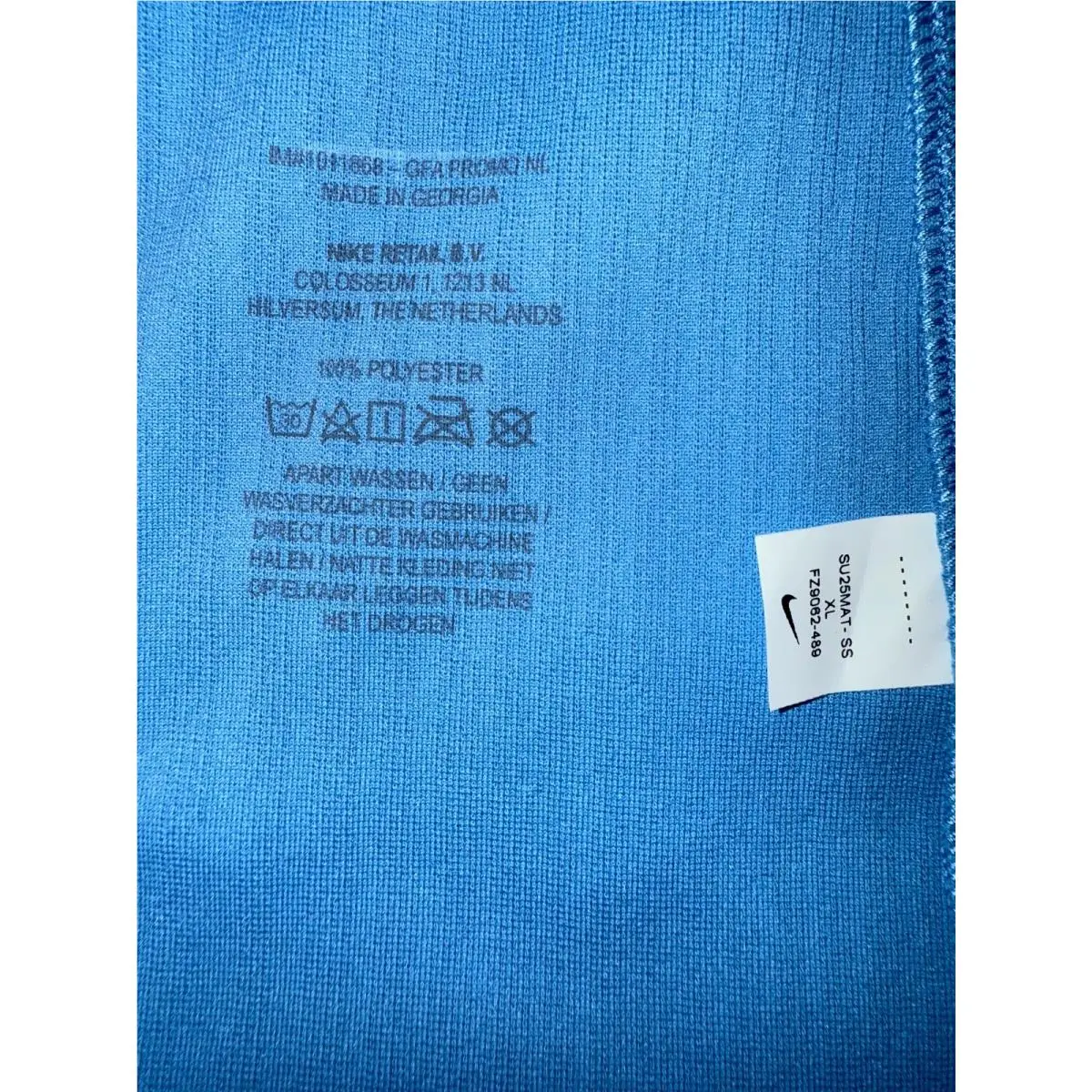 Nike clothing - NA - Blue 4