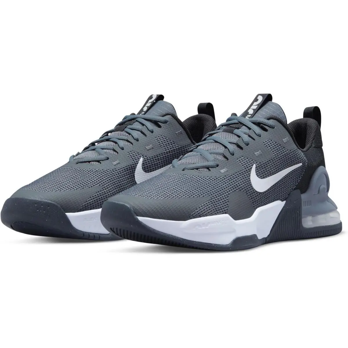 Nike shoes - Nike Air Max Alpha Trainer 5 - Smoke Grey White Dk Smoke Grey Dark Grey (UPC: 0196149184289) 5