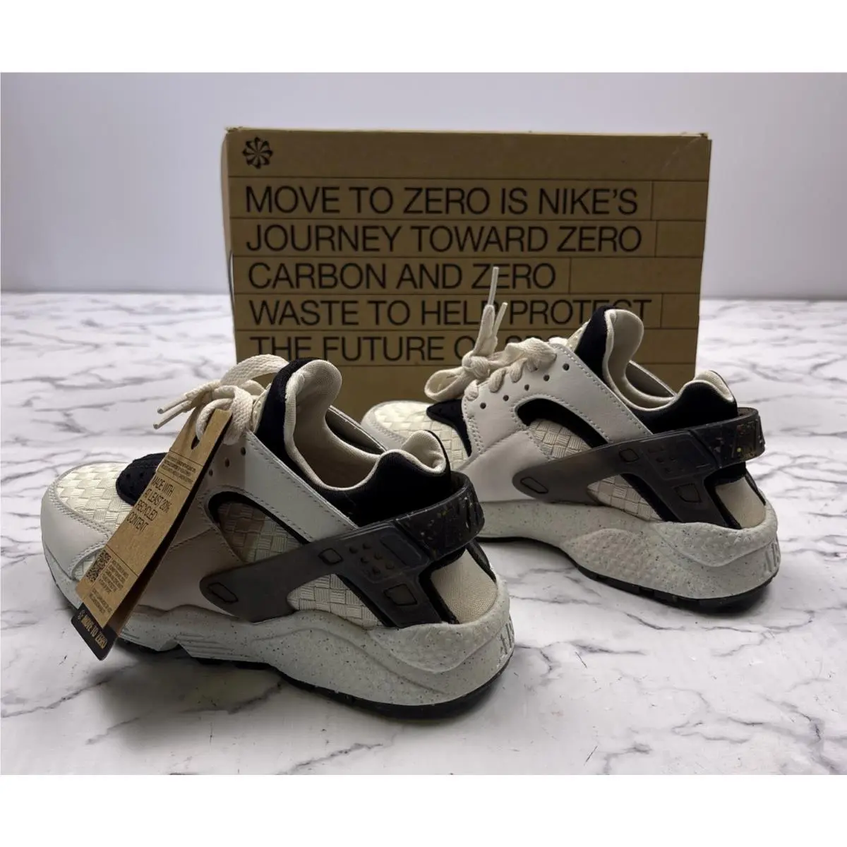 Nike shoes - Nike Air Huarache Crater - Air Huarache Crater - DR0449-001 - Multicolor 3