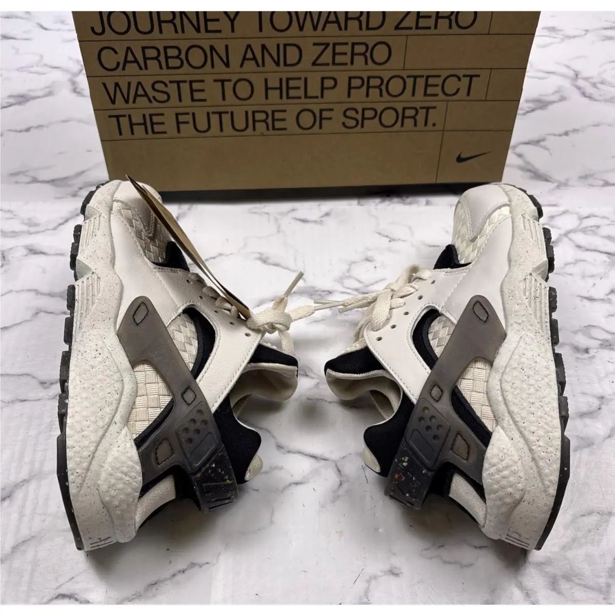 Nike shoes - Nike Air Huarache Crater - Air Huarache Crater - DR0449-001 - Multicolor 6
