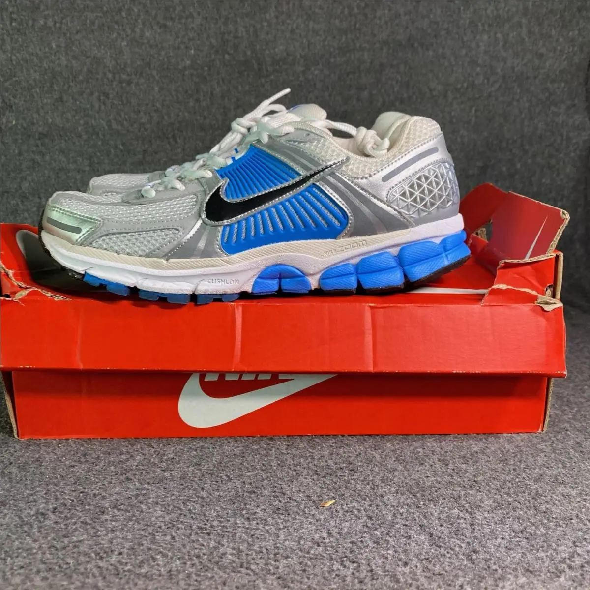 Nike shoes - Nike Zoom Vomero 5 - Zoom Vomero - FJ4515-100 - Gray 1