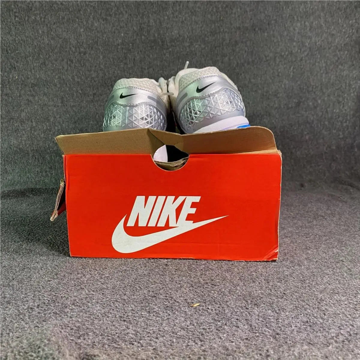 Nike shoes - Nike Zoom Vomero 5 - Zoom Vomero - FJ4515-100 - Gray 2