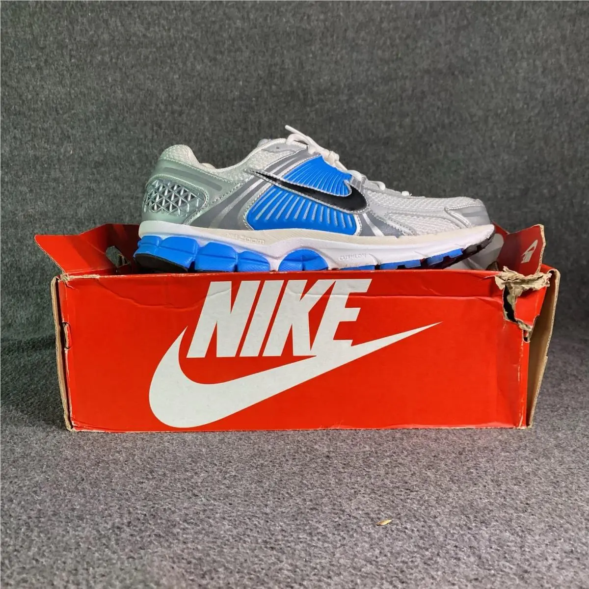 Nike shoes - Nike Zoom Vomero 5 - Zoom Vomero - FJ4515-100 - Gray 3