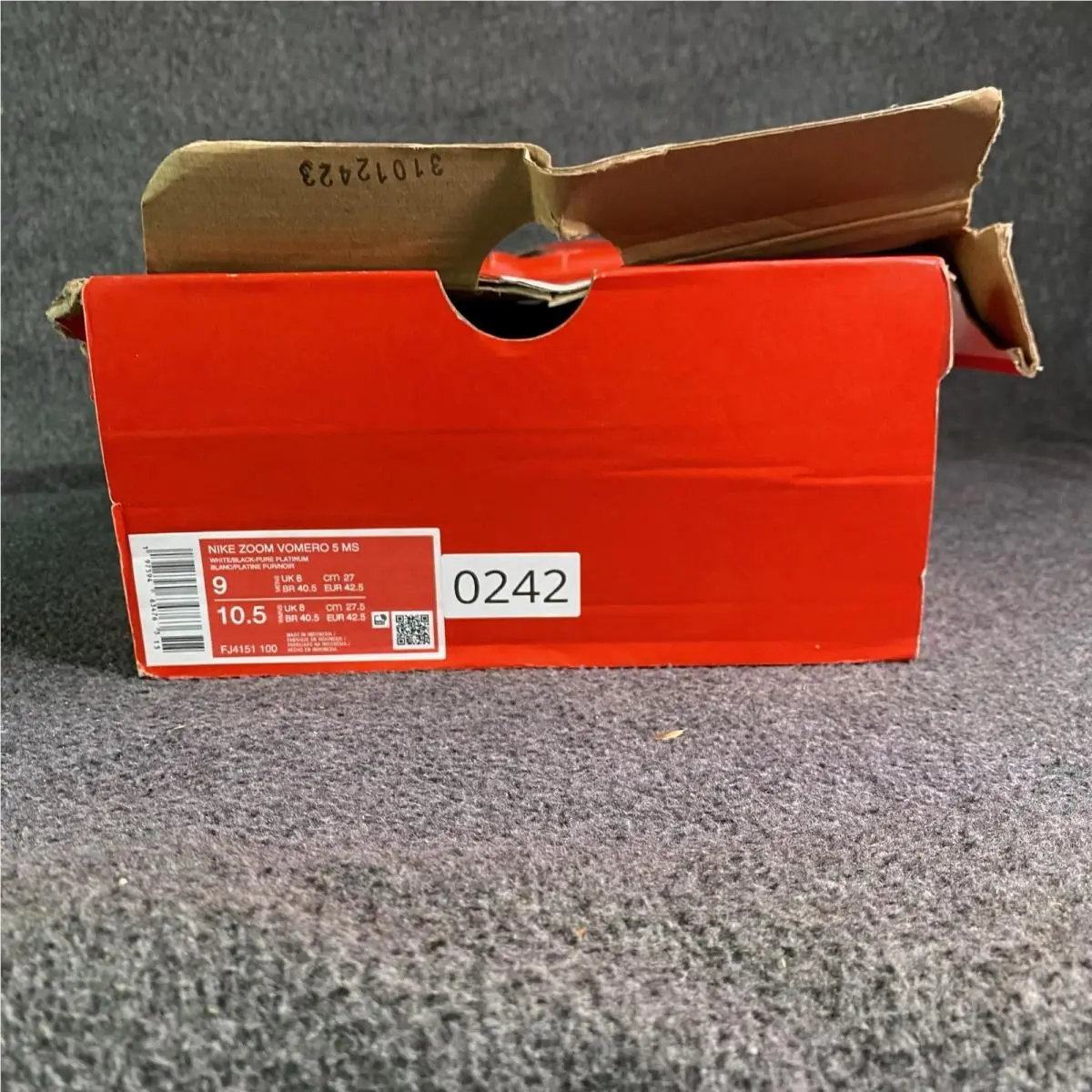 Nike shoes - Nike Zoom Vomero 5 - Zoom Vomero - FJ4515-100 - Gray 6