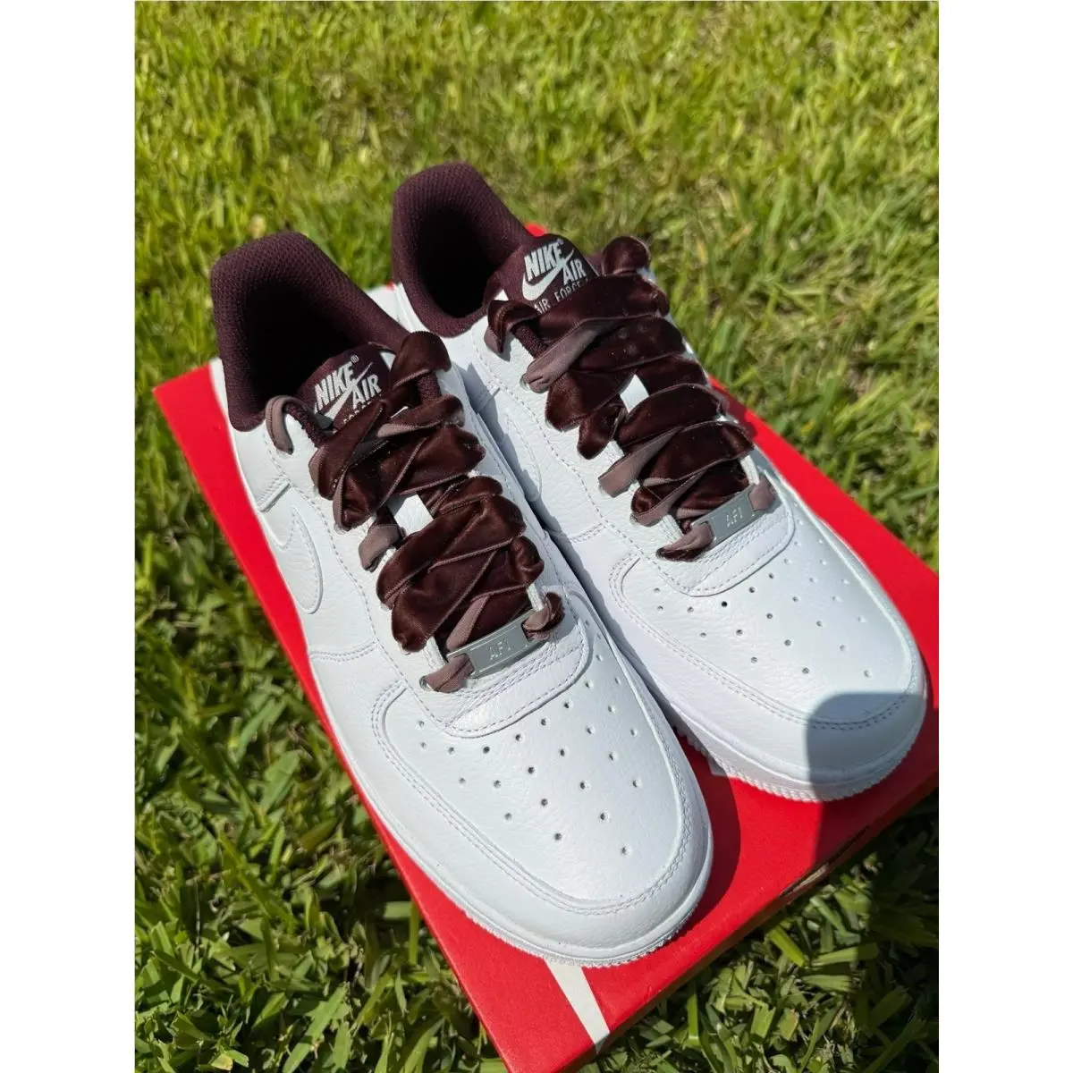 Nike shoes - Nike Essentialist - Essentialist - WHITE / BURGUNDY 1