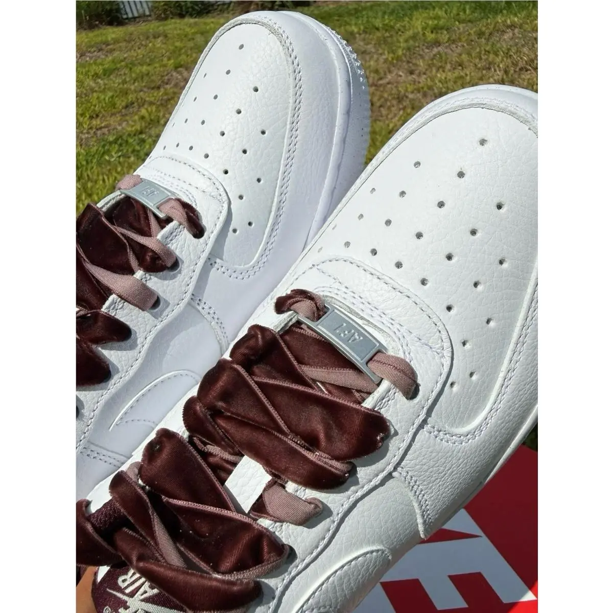 Nike shoes - Nike Essentialist - Essentialist - WHITE / BURGUNDY 2