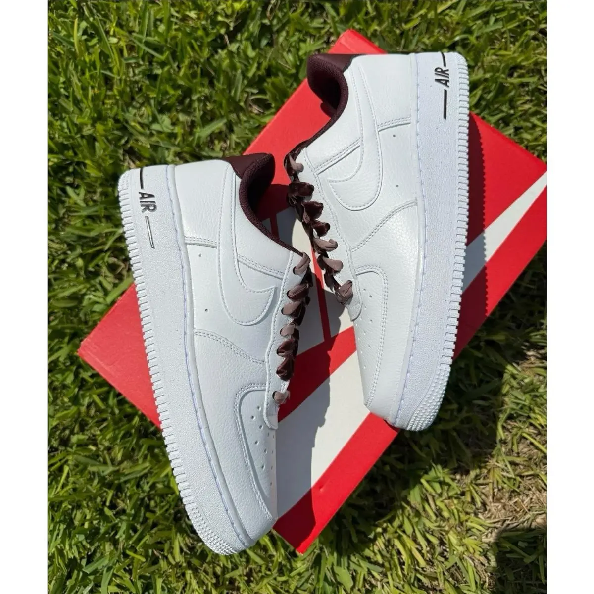 Nike shoes - Nike Essentialist - Essentialist - WHITE / BURGUNDY 3